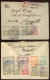 BUDAPEST 1920. Nice, Interesting Inflation Registered Cover To USA - Cartas & Documentos