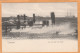 Cuxhaven Germany 1901 Postcard - Cuxhaven