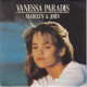 VANESSA PARADIS  -  LOT DE 3 45 T  -  MARILYN & JOHN - JOE LE TAXI - MANOLO MANOLETE  - - Otros - Canción Francesa
