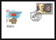 9258/ Espace (space Raumfahrt) Lettre (cover Briefe) 12/4/1986 Tsiolkovski (Russia Urss USSR) - Rusia & URSS