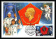 9190/ Espace (space Raumfahrt) Carte Maximum (card) 12/4/1985 Gagarine Gagarin (Russia Urss USSR) - Russia & URSS