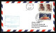 9162/ Espace (space Raumfahrt) Lettre (cover Briefe) 24/5/1984 Miami First Flight Dc 10 Dusseldorf USA - Etats-Unis