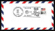 9034/ Espace (space Raumfahrt) Lettre (cover) 22/10/1983 Motopex 83 Dearborn Salutes Us Shuttle (navette) USA - Estados Unidos