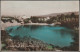 The Blue Pool, Furzebrook, Wareham, Dorset, 1937 - Sweetman RP Postcard - Autres & Non Classés