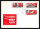 10889/ Espace (space Raumfahrt) Lettre (cover Briefe) 1917/1967 Fdc Luna 10 Pologne (Poland) - Europe