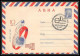 10800/ Espace (space) Entier Postal (Stamped Stationery) 4/10/1967 (Russia Urss USSR) - Russia & URSS