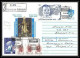 10637/ Espace (space) Entier Postal (Stationery) 22/4/1992 Soyuz (soyouz Sojus) Progress M 12 Russie (russia) - Rusia & URSS