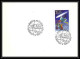 10530/ Espace (space Raumfahrt) Lettre (cover Briefe) 4/5/1991 Europa 91 Satellite Hongrie (Hungary) - Europe