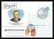 10391/ Espace (space) Entier Postal (Stamped Stationery) 25/10/1991 Noir (urss USSR) - Russia & USSR