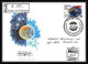 10352/ Espace (space Raumfahrt) Lettre (cover) 2/10/1991 Soyuz (soyouz Sojus) Tm-13 Mir (urss USSR) - Russia & USSR