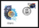 10354/ Espace (space Raumfahrt) Lettre (cover) 2/10/1991 Soyuz (soyouz Sojus) Tm-13 Mir (urss USSR) - Rusland En USSR