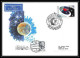 10330/ Espace (space Raumfahrt) Lettre (cover) 18/4/1991 Soyuz (soyouz Sojus) Start Tm-12 (urss USSR) - Russia & USSR