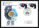 10329/ Espace (space Raumfahrt) Lettre (cover) 18/4/1991 Soyuz (soyouz Sojus) Start Tm-12 (urss USSR) - Russia & URSS