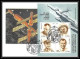 10318/ Espace (space Raumfahrt) Lettre (cover Briefe) 13/4/1991 Mir Gagarine Gagarin (urss USSR) - Russia & URSS