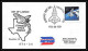 10095/ Espace (space Raumfahrt) Lettre (cover Briefe) 28/2/1990 Sts-36 Launch Shuttle (navette) USA - Estados Unidos