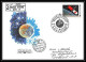 10035/ Espace (space Raumfahrt) Lettre (cover Briefe) 2/12/1990 5813 Mir Soyuz (soyouz Sojus) TM-11 (urss USSR) - Russia & USSR