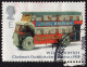 GREAT BRITAIN 2003 QEII E Multicoloured, Classic Transport Wells-Clockwork Double Decker Bus SG 2998 FU - Gebruikt