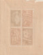 ///    MAROC  ///  Bloc Feuillet N°  3 Côte 50€ ** Trace Hors Timbres  - Unused Stamps