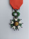 Croix De Chevalier De La Légion D'Honneur 1914-1918 - Frankrijk