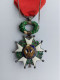 Croix De Chevalier De La Légion D'Honneur 1914-1918 - Francia