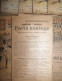 Lot De 14 Numéros De La Bibliothèque Des Souvenirs Et Récits Militaires (1896-97) - Francés