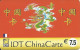 France: Prepaid IDT China Carte - Andere & Zonder Classificatie