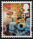 GREAT BRITAIN 2010 QEII £1.46 Multicoloured Christmas-Wallace & Gromit SG3134 FU - Oblitérés