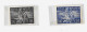1948 POSTA AEREA VATICANA 16 Et 17 (2 Valeurs : 250 LIRE Et 500 LIRE) - Ungebraucht