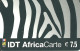 France: Prepaid IDT Africa Carte 05.06 - Otros & Sin Clasificación