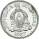 Monnaie, Honduras, 20 Centavos, 1967 - Honduras