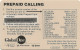 France: Prepaid GlobalOne - Tropical Beach 9/97 - Other & Unclassified