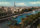 75 - Paris - La Seine Et Ses Bords - Perspective Sur La Seine Et La Tour Eiffel - CPM - Voir Scans Recto-Verso - La Seine Et Ses Bords