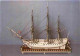 Bateaux - Voiliers - Dover Museum - Bone Ship Made By French Prisoners Of War In The Early Nineteenth Century - Maquette - Voiliers