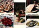 Recettes De Cuisine - Franche Comté - Multivues - Gastronomie - CPSM Grand Format - Voir Scans Recto-Verso - Recettes (cuisine)