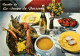 Recettes De Cuisine - Soupe De Poissons - Gastronomie - Carte Dentelée - CPSM Grand Format - Carte Neuve - Voir Scans Re - Recettes (cuisine)