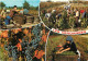 Vignes - Vendanges - Multivues - Raisins - CPM - Flamme Postale - Voir Scans Recto-Verso - Viñedos