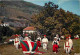 Folklore - Danses - Pays Basque - Ispoure - Groups Folklorique De Mme Servant - Flamme Postale - Voir Scans Recto Verso - Danses