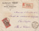 1934 - GUYANE - YVERT N° 127A SEUL SUR LETTRE ! RECOMMANDEE De REGINA (RARE !!) => FOUGERES (ILLE ET VILAINE) - Covers & Documents