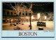 Etats Unis - Boston - Quincy Market - Vue De Nuit - Marché - Carte Neuve - CPM - Voir Scans Recto-Verso - Boston