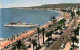 06 - Nice - La Promenade Des Anglais -  Automobiles - Bateaux - CPM - Voir Scans Recto-Verso - Transport (road) - Car, Bus, Tramway