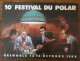 Carte Postale Grenoble 10e Festival Du Polar 1988 Jacques Loustal Le Jeu - Expositions