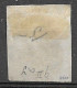 OBP12 Met 4 Randen (soms Geraakt) En Met Balkstempel P45 8B Gand (zie Scans) - 1858-1862 Medaillen (9/12)