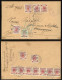 BUDAPEST 1923. Nice . Interesting Inflation Cover With Double Postage Due Franking!  R! - Cartas & Documentos