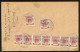 BUDAPEST 1923. Nice . Interesting Inflation Cover With Double Postage Due Franking!  R! - Brieven En Documenten