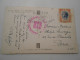 Monaco , çarte De Monte-çarlo 1957 Pour Paris - Briefe U. Dokumente