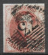 OBP12 Met 4 Randen (soms Nipt) En Met Balkstempel P73 Liege (zie Scans) - 1858-1862 Medaglioni (9/12)