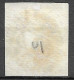 OBP8 Met 4 Randen En Met Balkstempel P24 Bruxelles (zie Scans) - 1851-1857 Medaglioni (6/8)