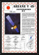 12131 Ariane 44l V 49 1992 Arabsat Superbird Lot De 2 France Espace Signé Signed Autograph Espace Space Lettre Cover - Europe