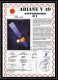 12131 Ariane 44l V 49 1992 Arabsat Superbird Lot De 2 France Espace Signé Signed Autograph Espace Space Lettre Cover - Europa