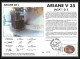 12117 Ariane 5 40l V 35 1990 Lot De 3 France Espace Signé Signed Autograph Espace Space Lettre Cover - Europe